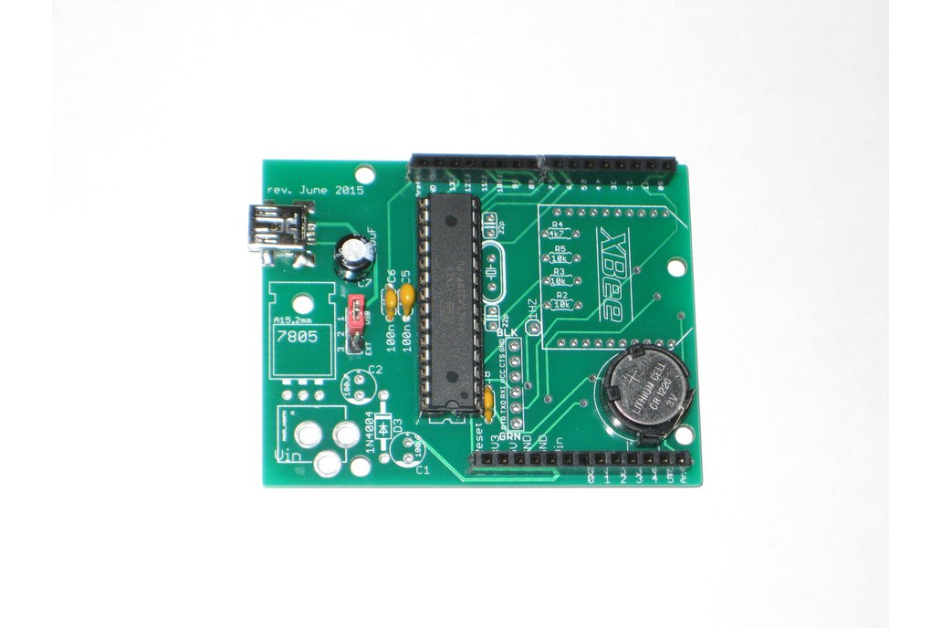wsduino - an Arduino-compatible with onboard RTC 1
