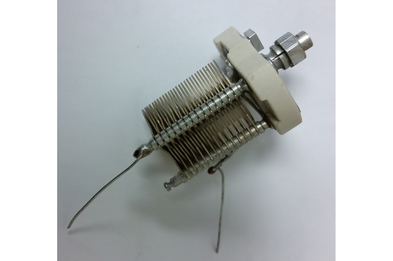 10pF to 100pF Air Trimmer Variable Capacitor from Visgence, Inc. on Tindie