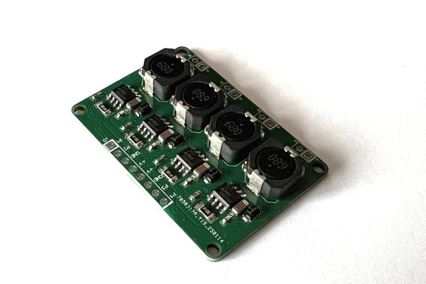 Quad Channel LED Driver Board