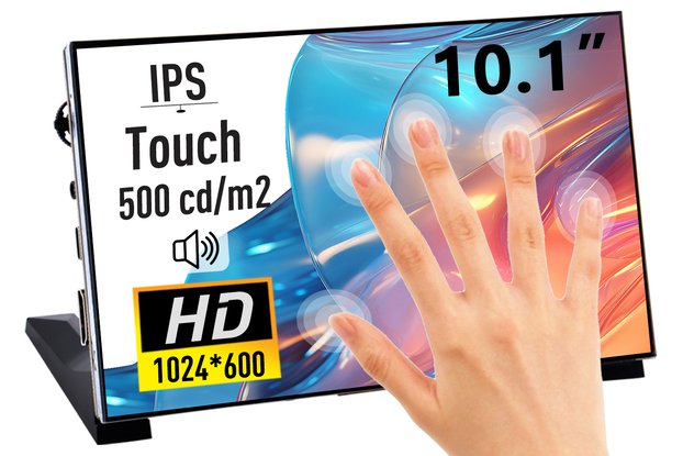 52Pi 10.1 Inch LCD Screen for Raspberry Pi