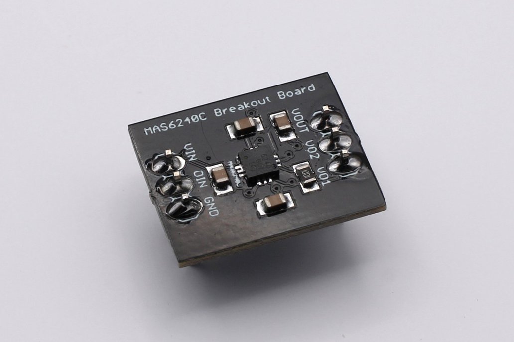 MAS6240C Piezo Buzzer Amplifier Breakout Board 1