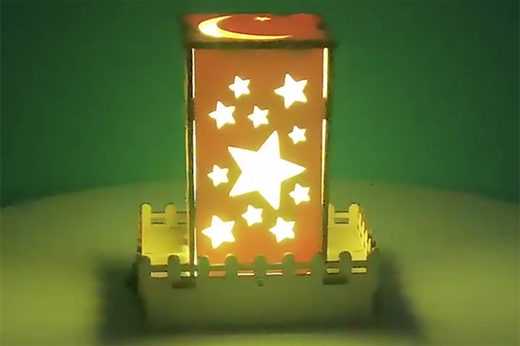 DIY Colorful Wooden Star Light STEM Kits 1