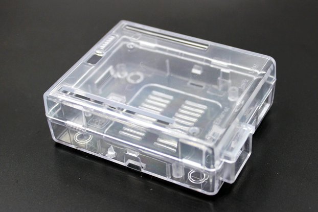Protective Case for Arduino Yun Rev. 2 - Clear