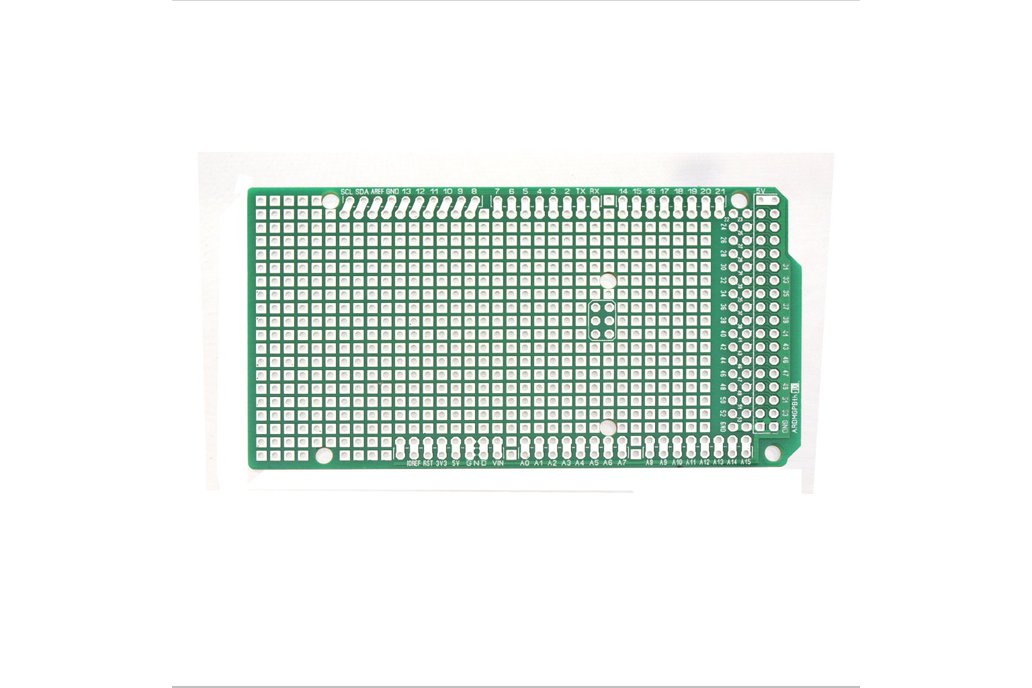 Proto Shield for Arduino Mega + Headers 1