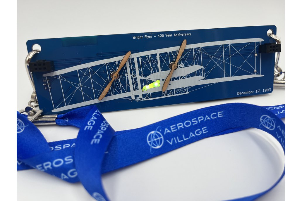 Aerospace Village 5th Anniversary Badge for DC 31 1
