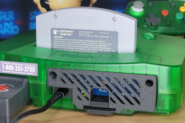 USB-C Power Supply for Nintendo 64