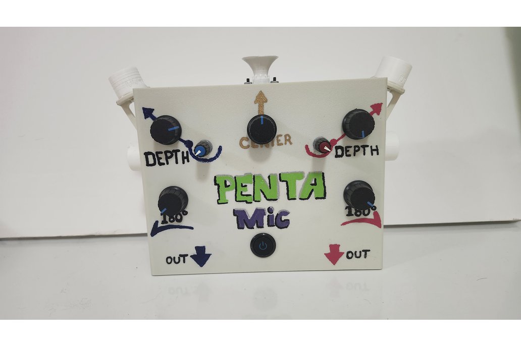 The Pentaphonic Microphone 1