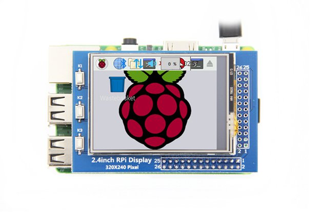 2.4 inch TFT LCD 320*240 touch Display for RPI