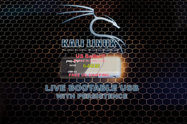 Kali Linux Live USB with Persistence