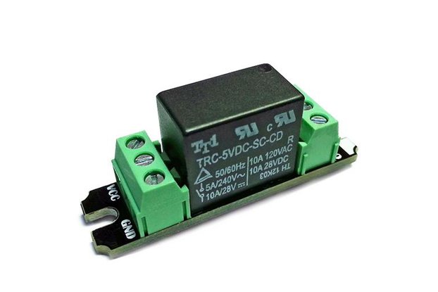 Flexiable Mini Relay Module 24V 10A