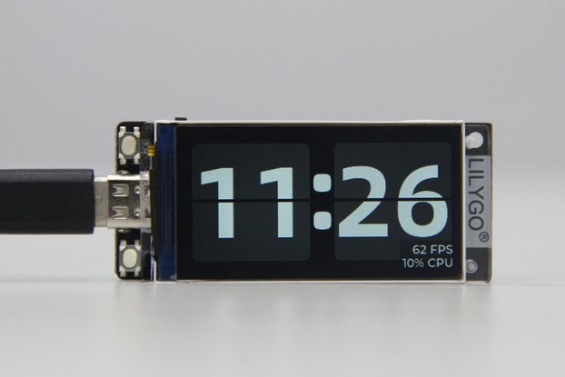 T-Display-S3 ESP32-S3 1.9 inch ST7789 LCD