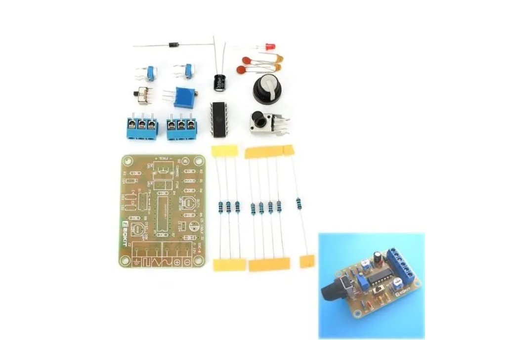 DIY 8038 Function Signal Generator Kit 1