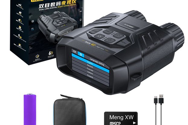 FNIRSI NVS-40 Night Vision Device 4K