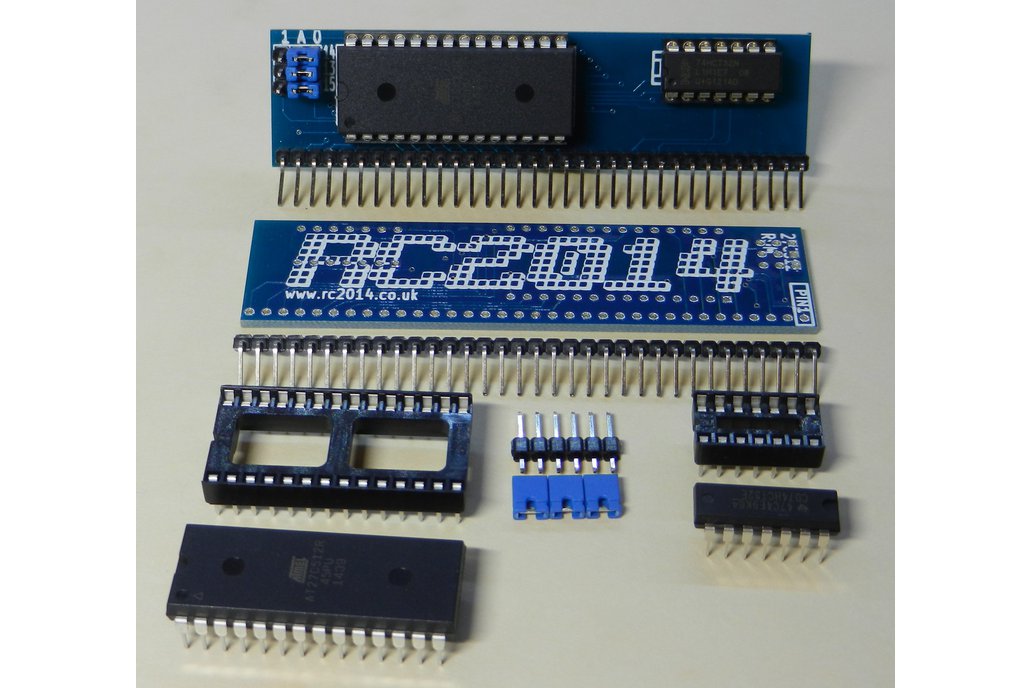 ROM Module For RC2014 - Z80 Homebrew Computer 1