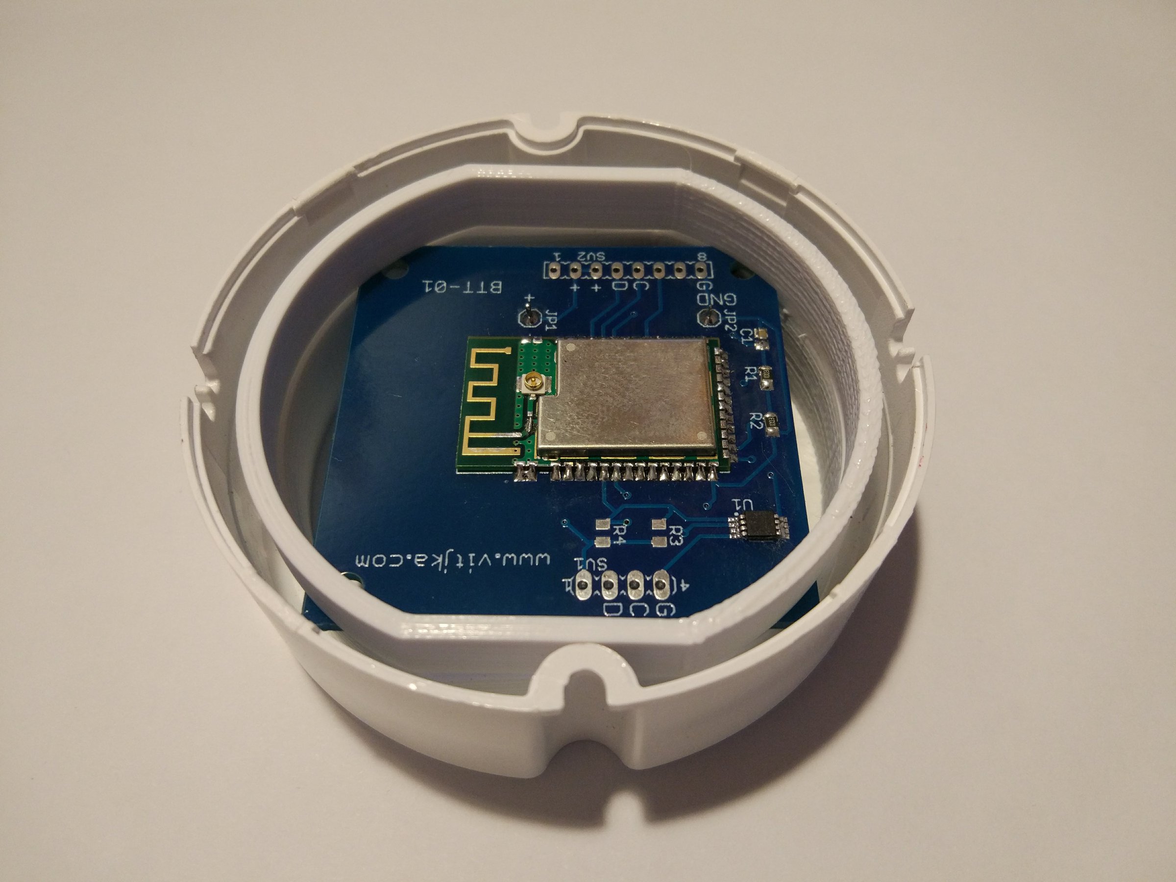 Bluetooth temperature sensor from VITJKA on Tindie