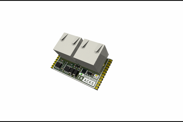 RS485 Modbus RTU Slave Module