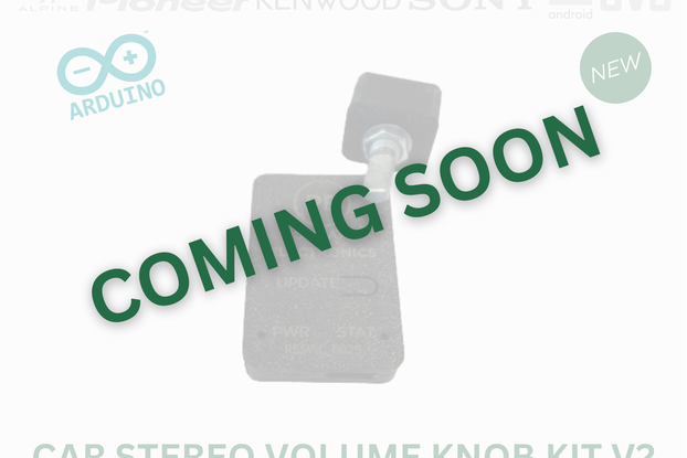 Car Stereo Volume Knob Kit - RE_SWC