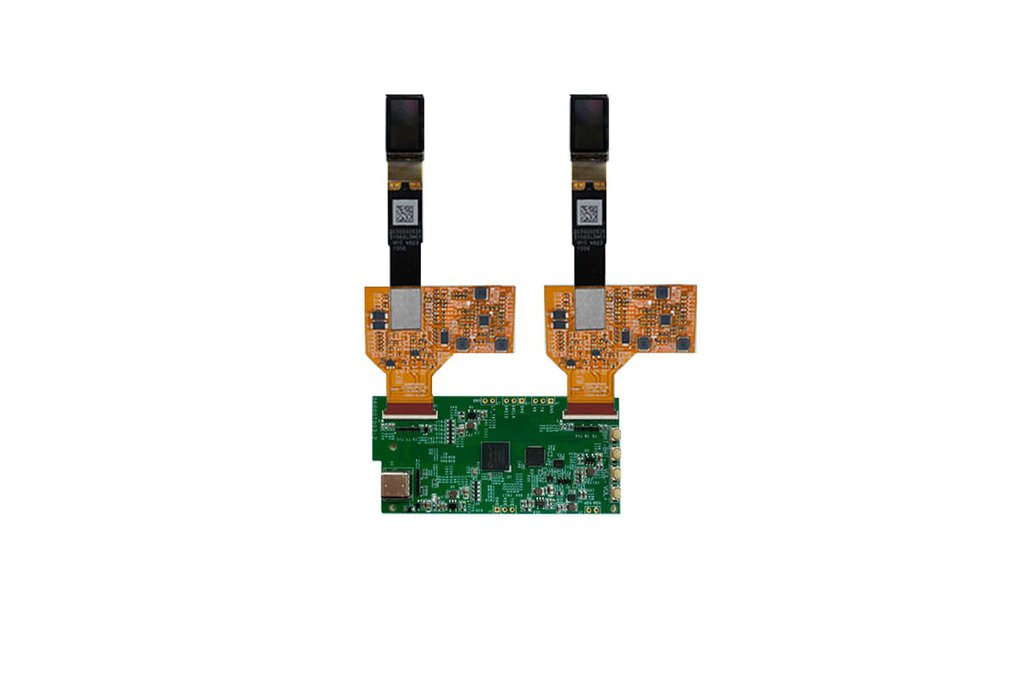 0.6" Micro OLED Display 1920x1080 120Hz 6000nits 1