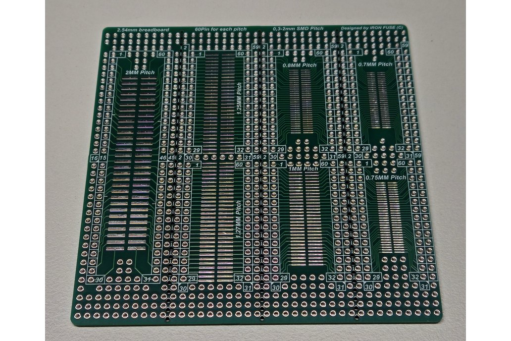 FinePitch Breakout 60-Pin board 1