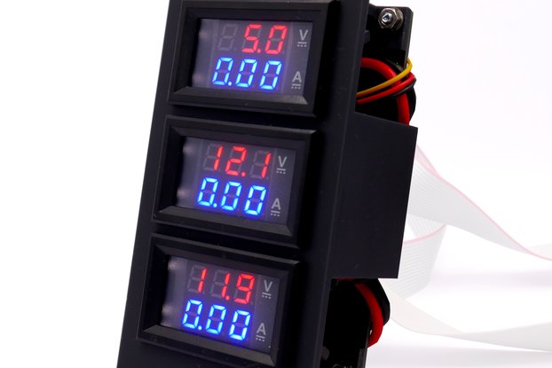 Eurorack Power Monitor