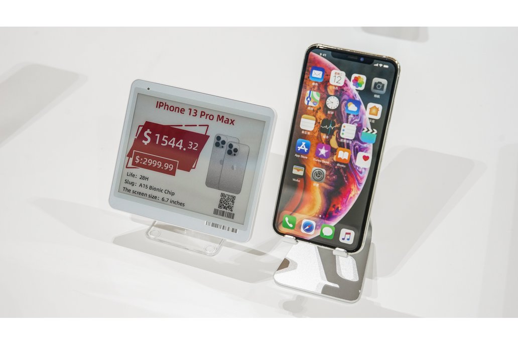 MinewTag 5.8inch Electronic Shelf Labels ESL 1