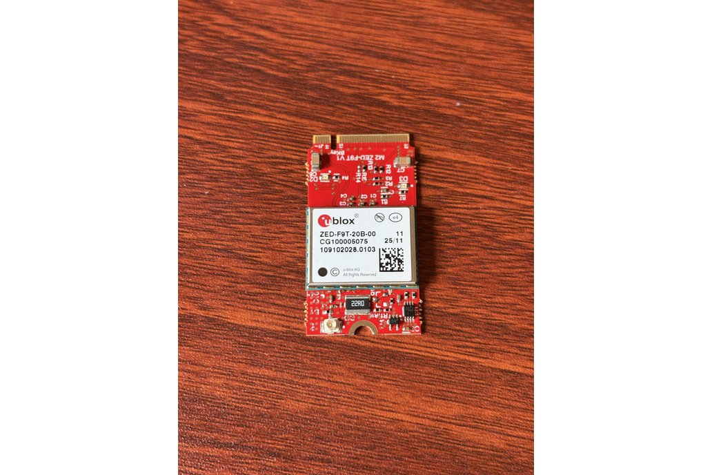 OCP M.2 ZED-F9T GNSS 1