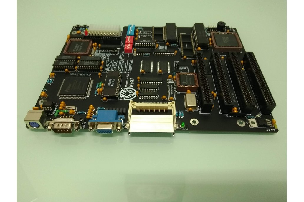 Monotech NuXT MicroATX  v1.2 assembled with issues 1