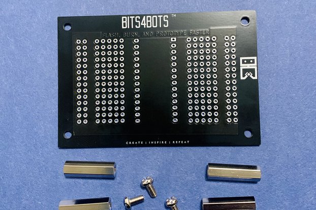 28 Pin ZIF Socket Proto Board