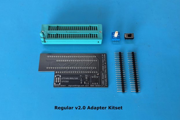 TL866 Adapter for 27C322 & 27C400 /800 /160 EPROMs