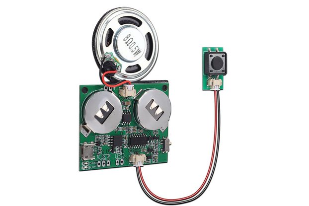 Button Control 8M Programmable Sound Module