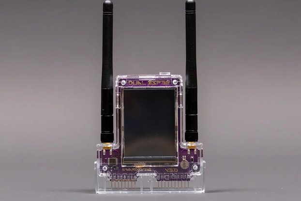 Flipper Zero Dual Touch V3 – ESP32 Wi-Fi Board GPS