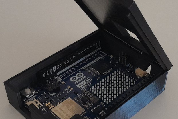 Arduino UNO R4 Wifi Modular Case Starter Pack