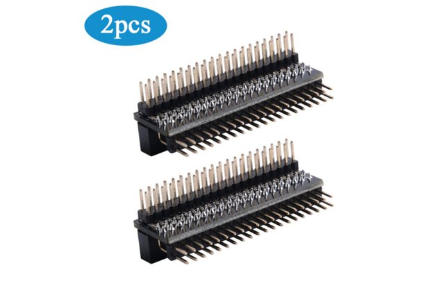 52Pi 2 Pack Micro Connectors Raspberry Pi 40-pin