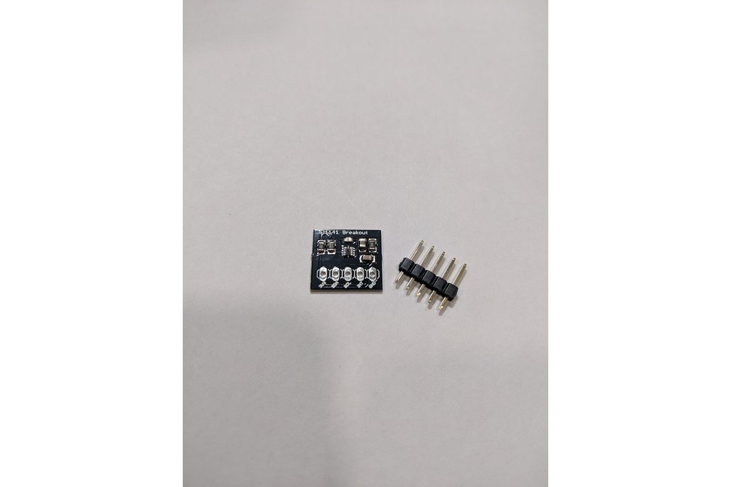 SI1141 Touch Proximity Sensor I2C Breakout Board 1