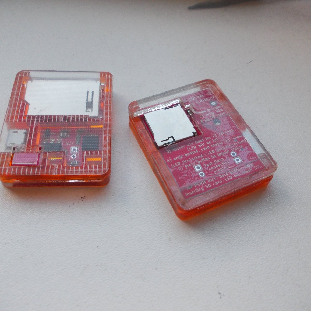 Sd Card Locker Make True Read Only Sd Microsd From Crimier On Tindie
