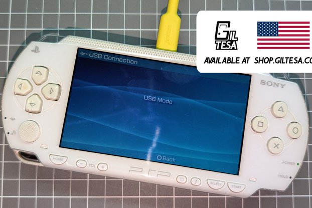USB-C Mod for Sony PSP 1000, 2000, 3000 and E1000