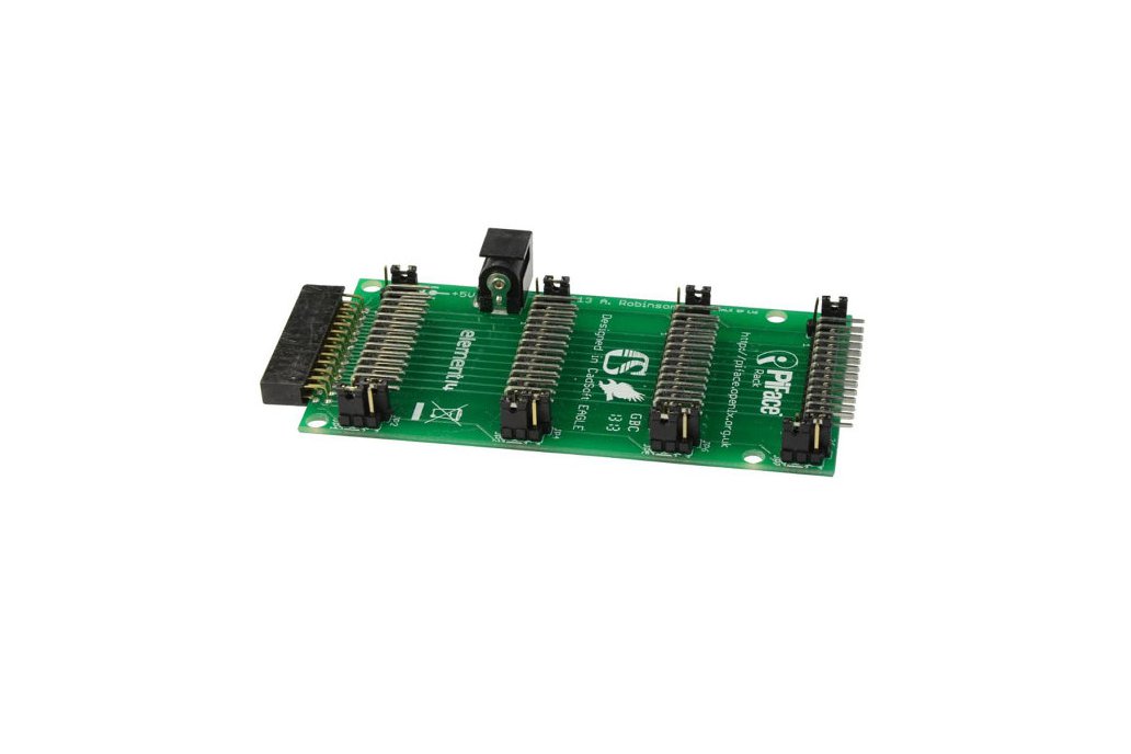 Raspberry Pi Rack Accessory IO Board 1