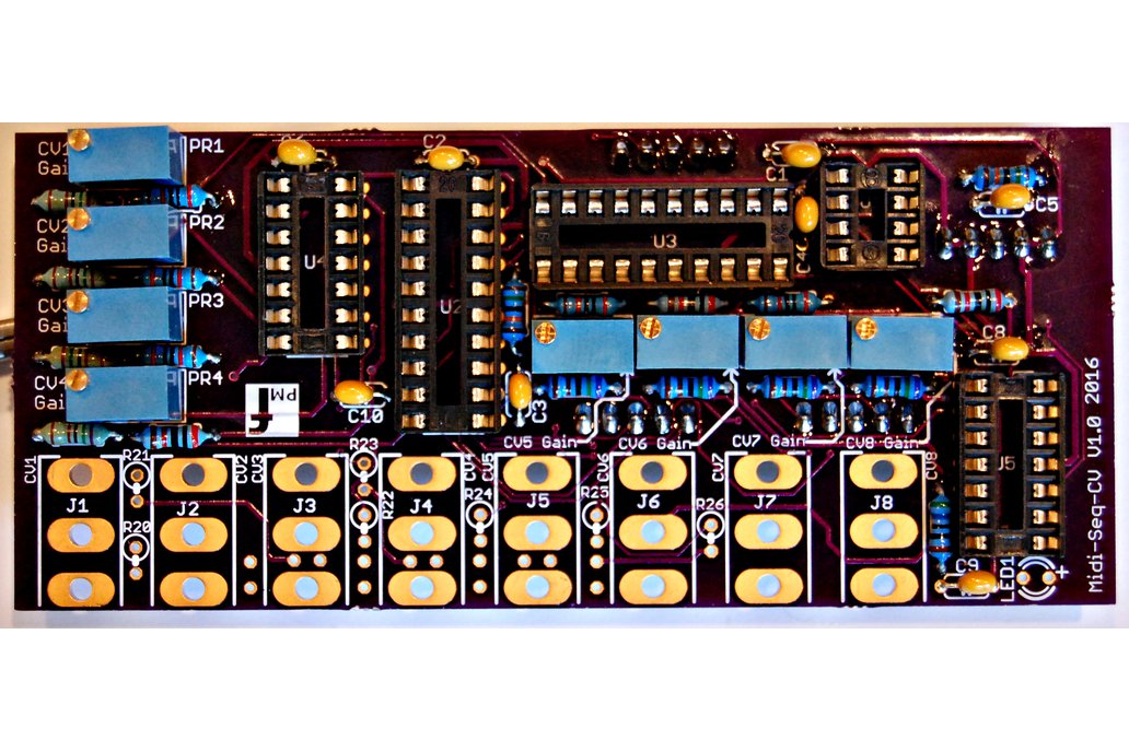 Android Analog Synth Interface (Kit) from PMFoundations on Tindie