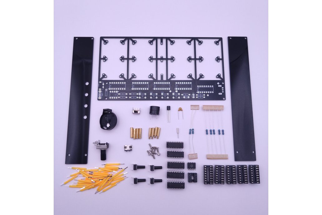 HE056 Ceramic Clock Kit 1