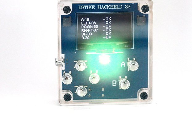 DSTIKE HackHeld32S3  ESP32S3-N16R8