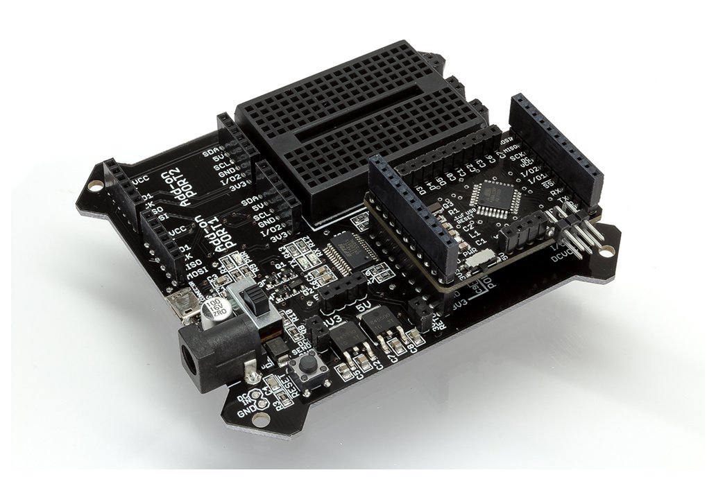 BoardX Motherboard + AVR-X (ATMega328P + Arduino) 1