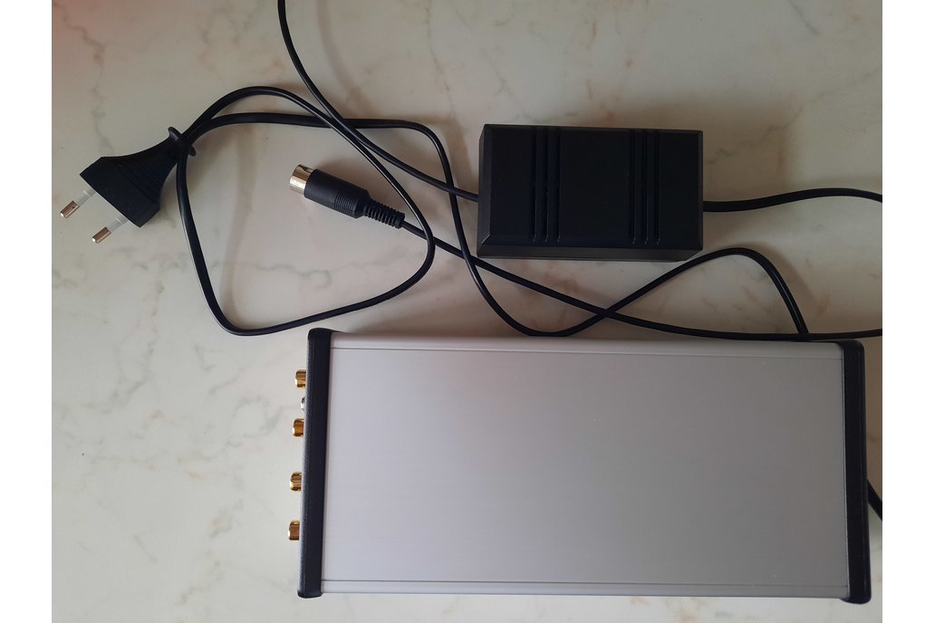 Actidamp MkII phono preamplifier MM/MC 1