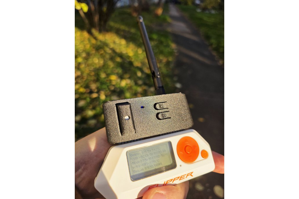 Lab ESP32C5 Flipper Zero Marauder 1