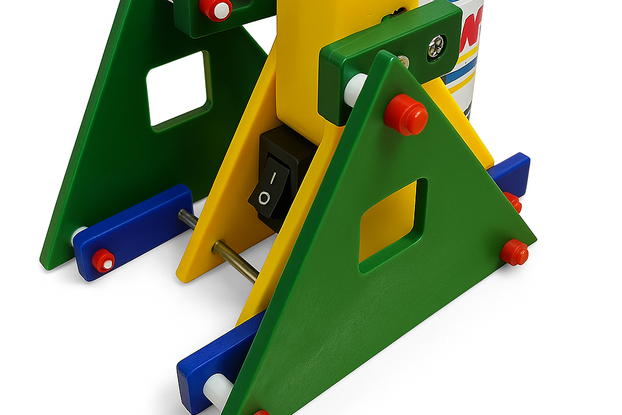 Triangle Robot DIY Kit for Kids | STEM