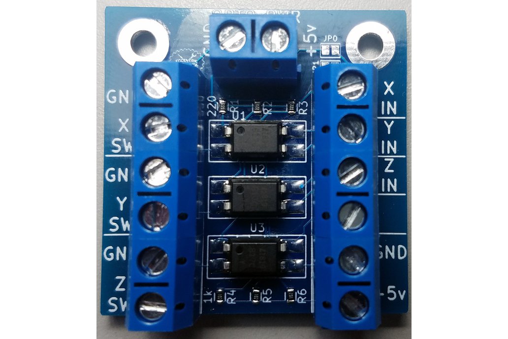 CNC Optical Limit Switch Isolator - GRBL 1