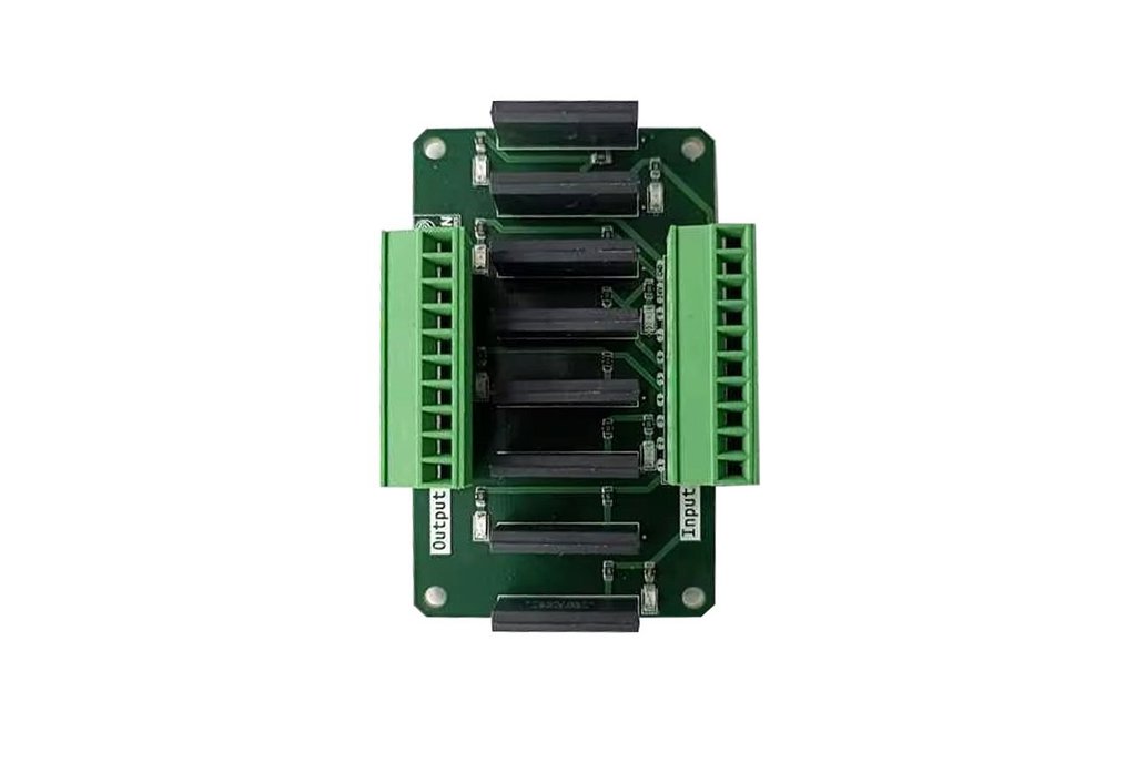 8 Way Solid State Relay Board 1