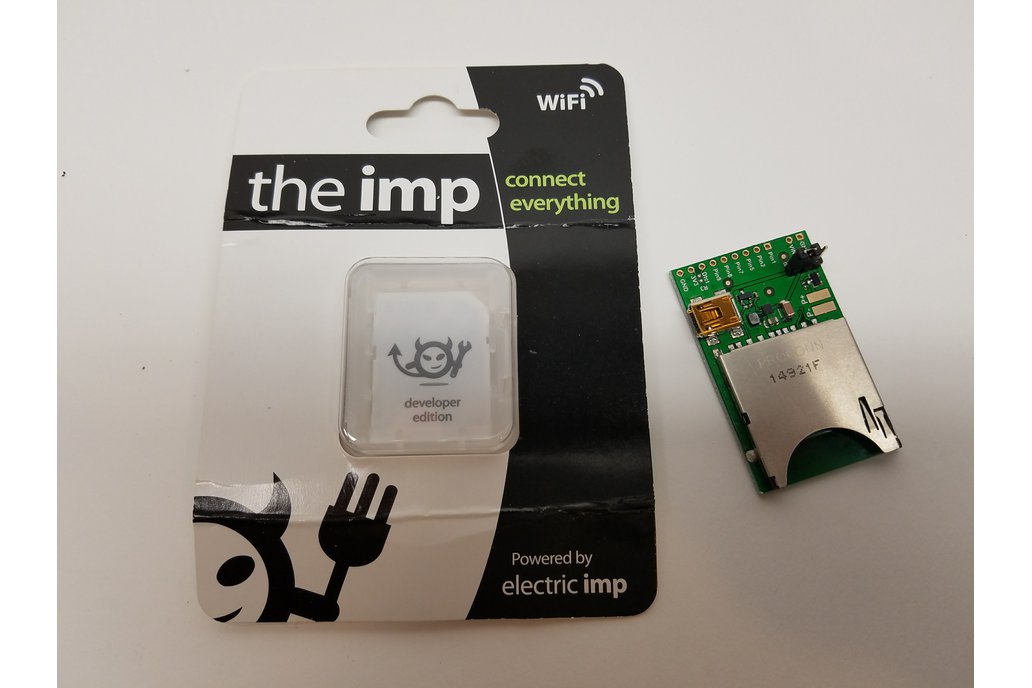 Electric Imp Dev Kit 1