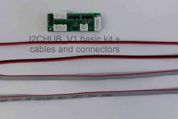 I2CHUB_V1 module - an I2C bus interfaces splitter
