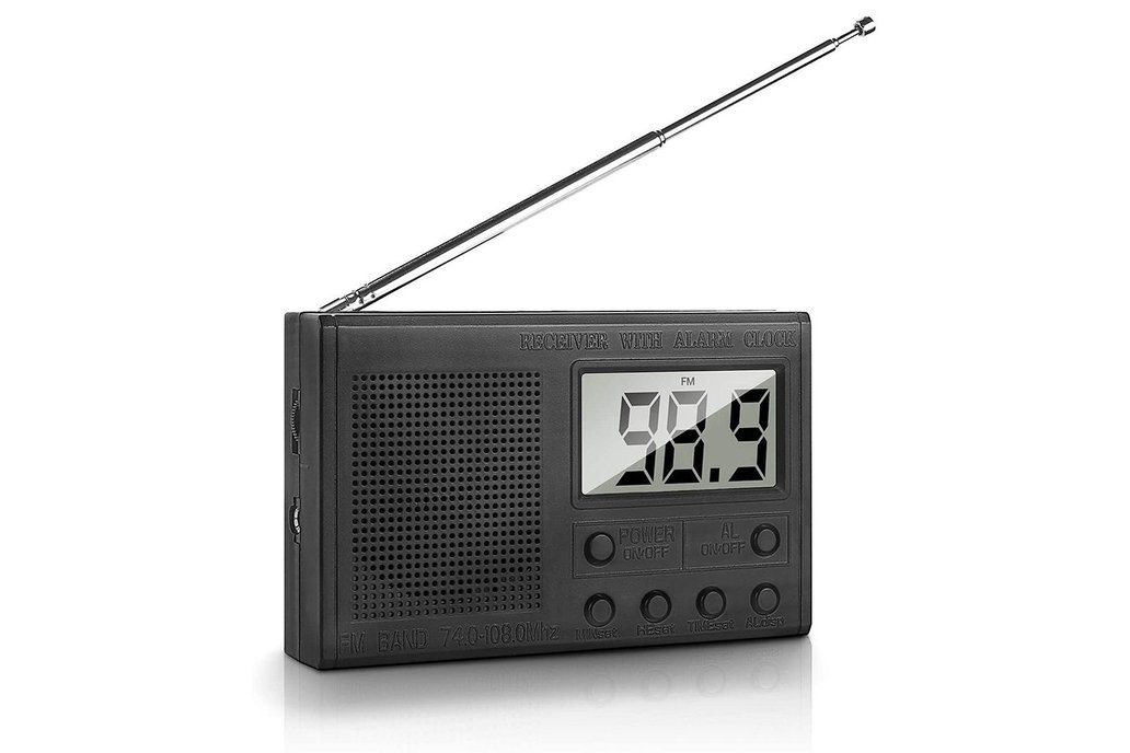 DIY FM Radio LCD Display Kit _GY19367 1