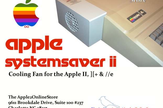 Apple II+ IIe SystemSaver II
